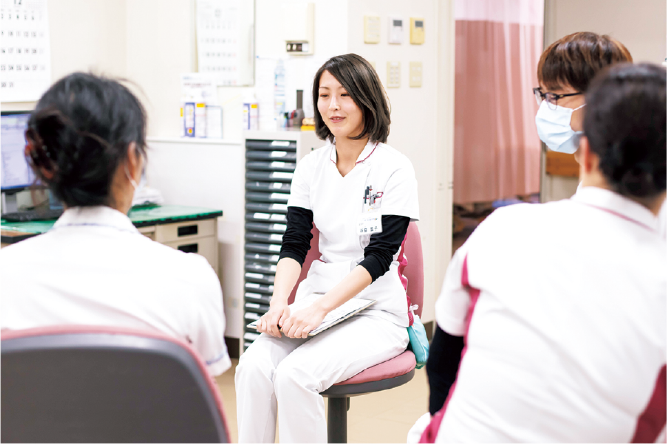 看護師をめざすあなたへ 倉敷医療生活協同組合 水島協同病院総合病院 看護部